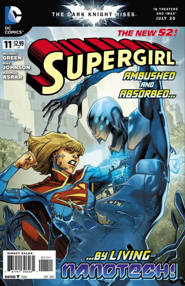 Supergirl #11 (2012)