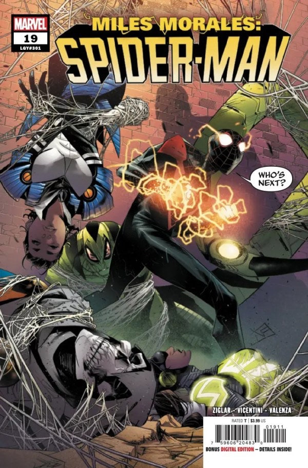 Miles Morales: Spider-Man #19 (2024)