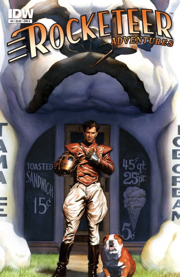 Rocketeer Adventures #4 (2011)