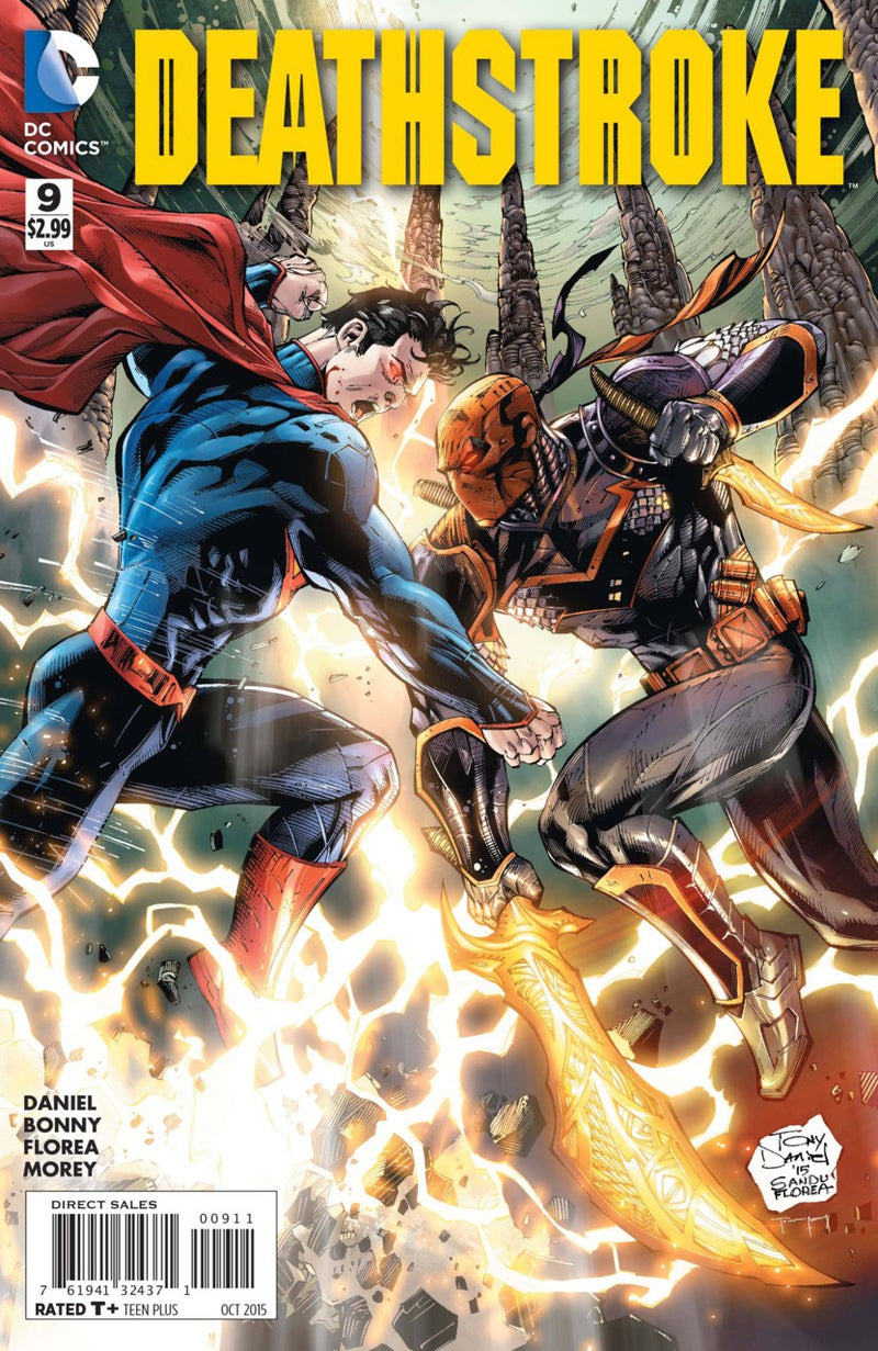 Deathstroke #9 (2015)
