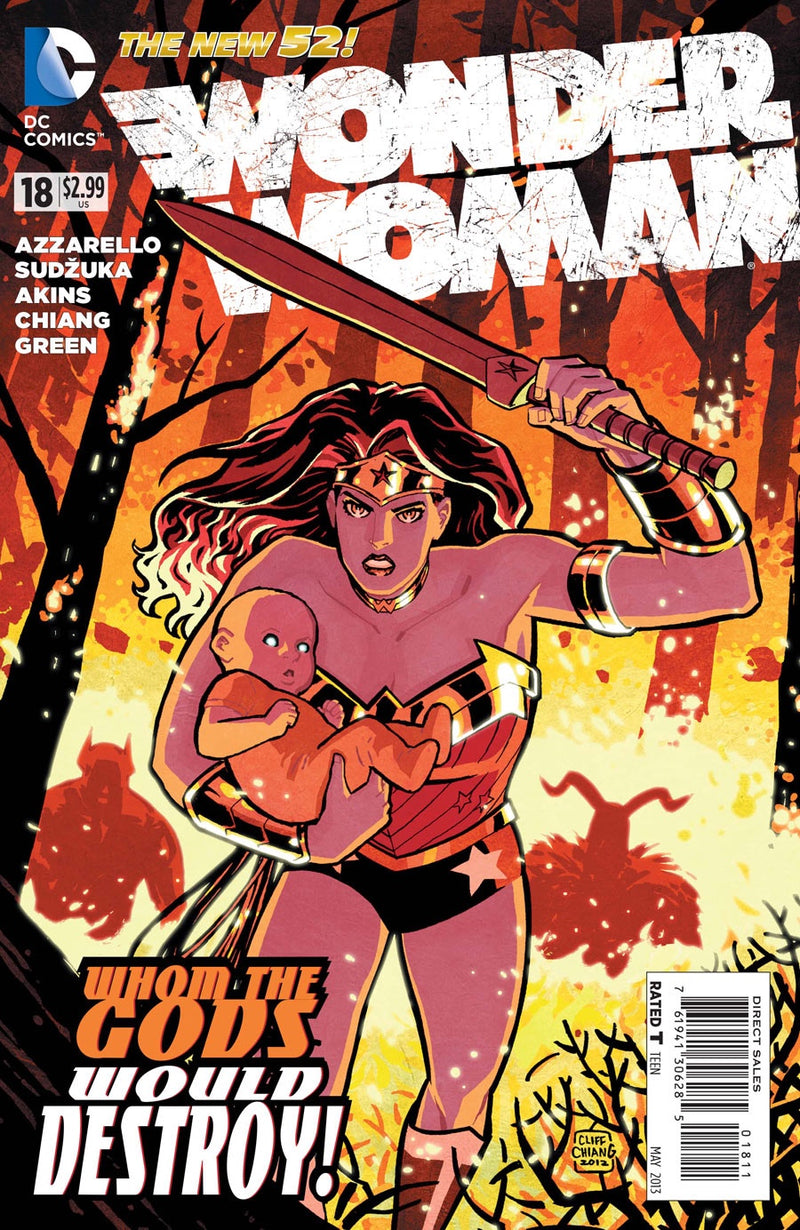 Wonder Woman #18 (2013)