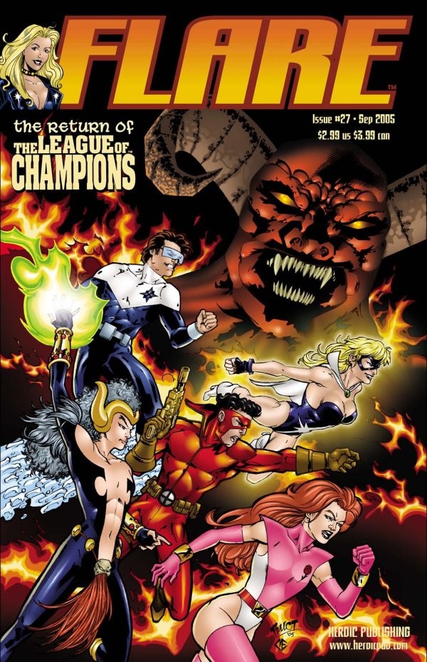 Flare #27 (2005)