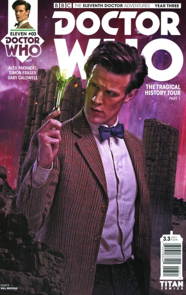Doctor Who: The Eleventh Doctor â€“ Year Three #3 (2017) - Photo Variant