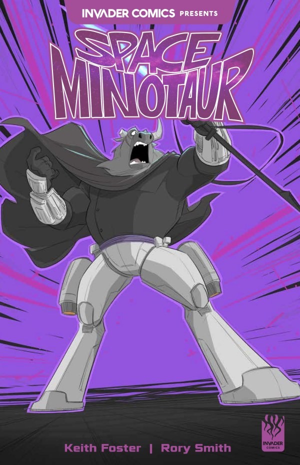Space Minotaur #1 (2026) -  Rory Smith Variant