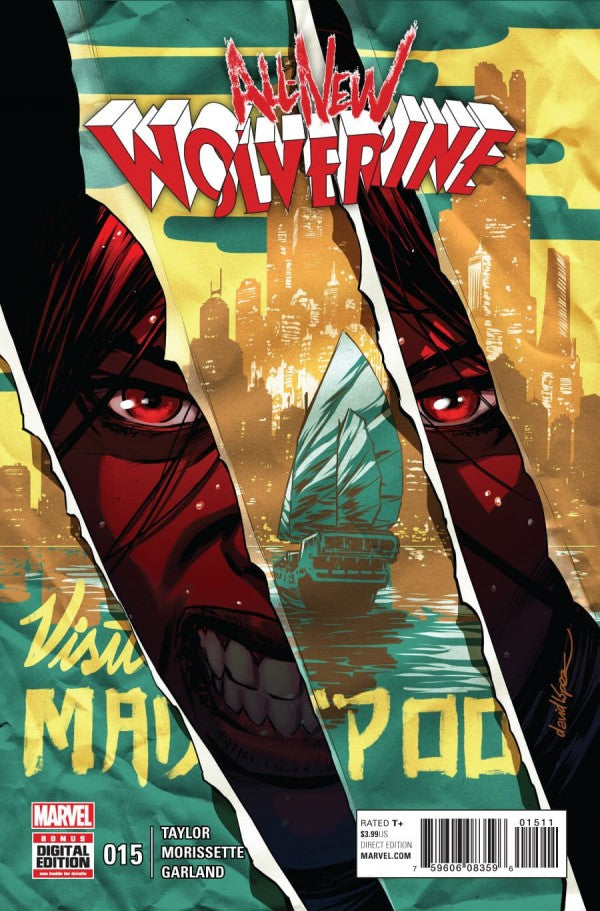All-New Wolverine #15 (2016)