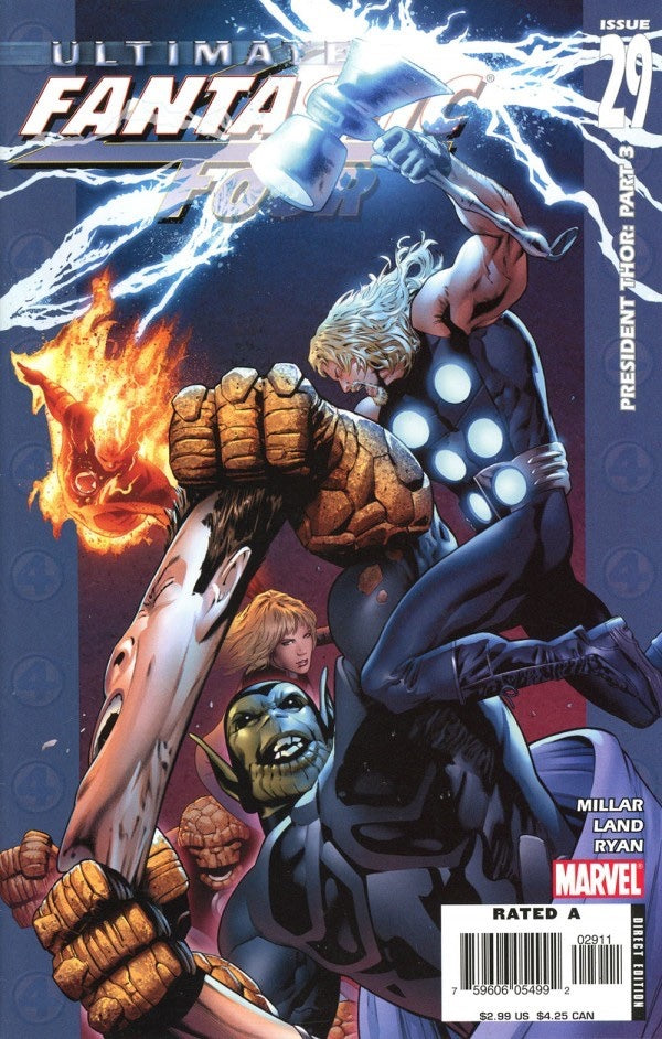 Ultimate Fantastic Four #29 (2006)