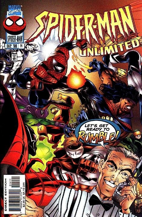 Spider-Man Unlimited #14 (1996)