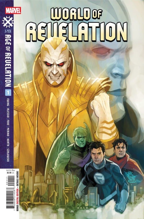 World of Revelation #1 (2025)