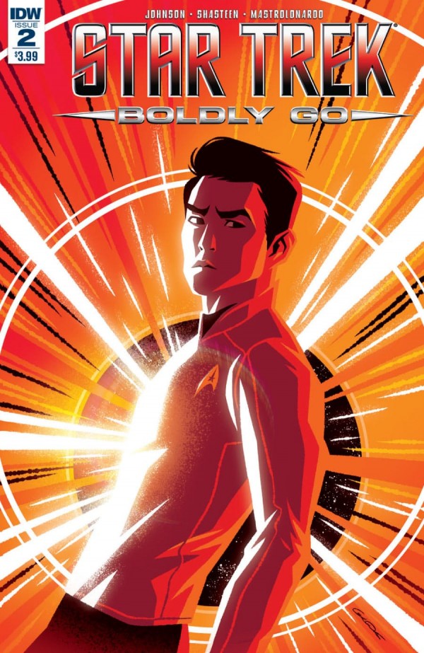 Star Trek: Boldly Go #2 (2016)