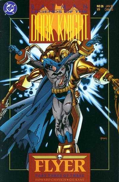 Batman: Legends of the Dark Knight #26 (1991)