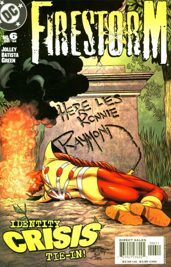 Firestorm #6 (2004)