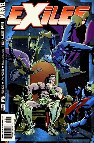 Exiles #15 (2002)
