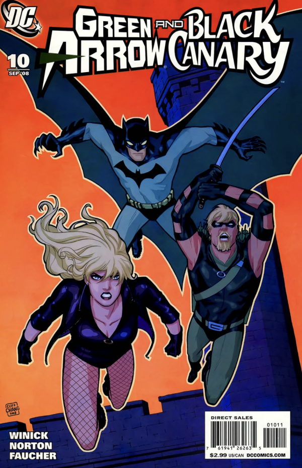 Green Arrow and Black Canary #10 (2008)