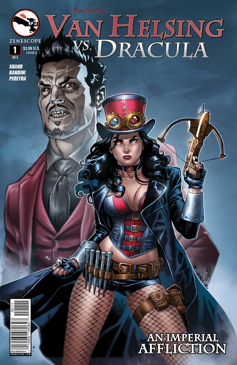 Van Helsing vs. Dracula #1 (2015)