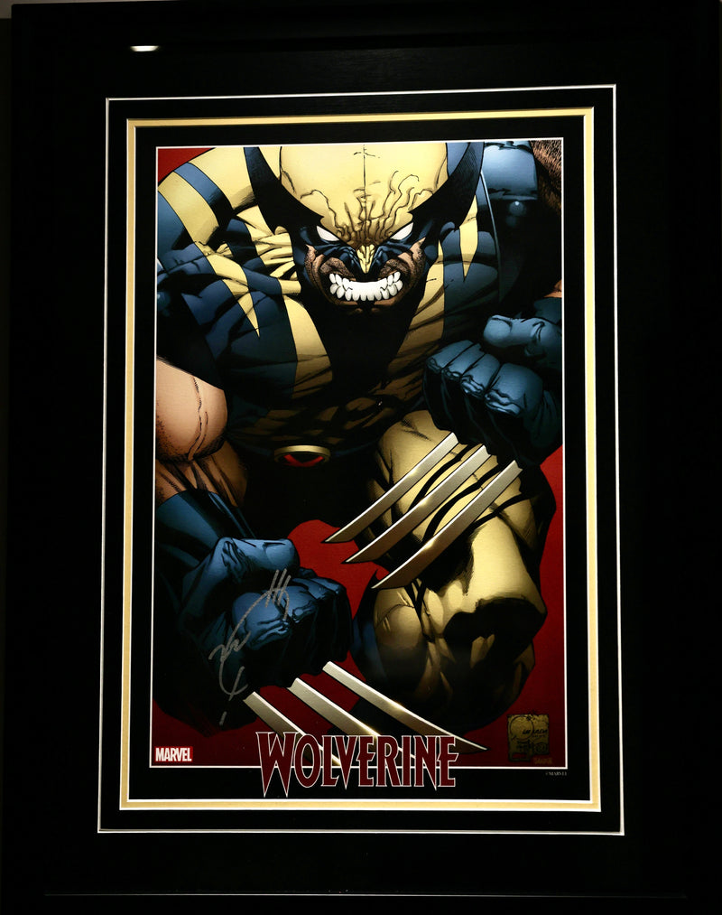 Wolverine - Quesada sig.