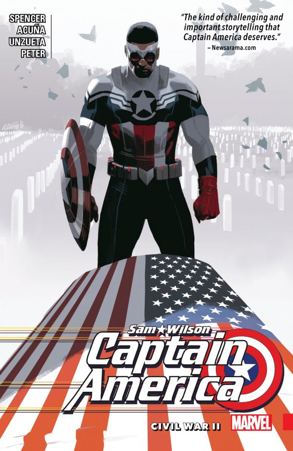 Captain America: Sam Wilson Vol. 3: Civil War II TP