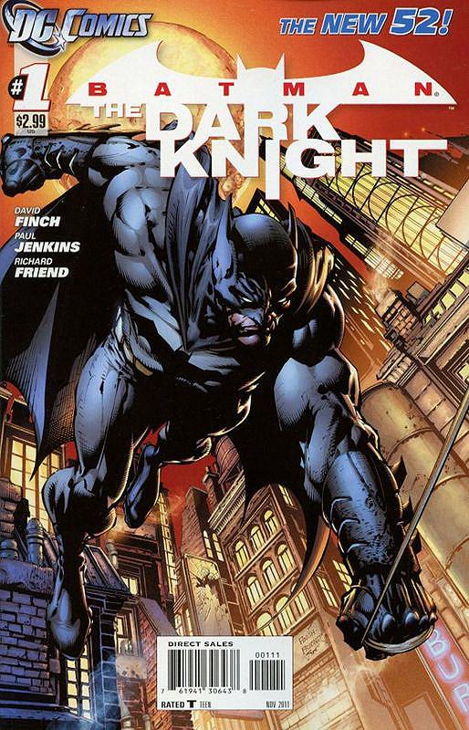 Batman: The Dark Knight #1 (2011)
