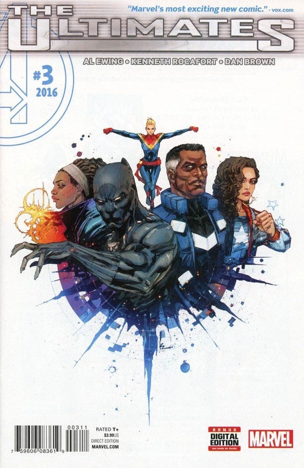 Ultimates #3 (2016)