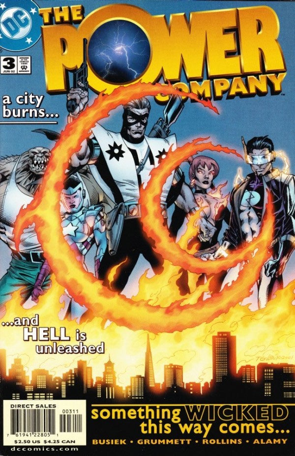 Power Company #3 (2002)