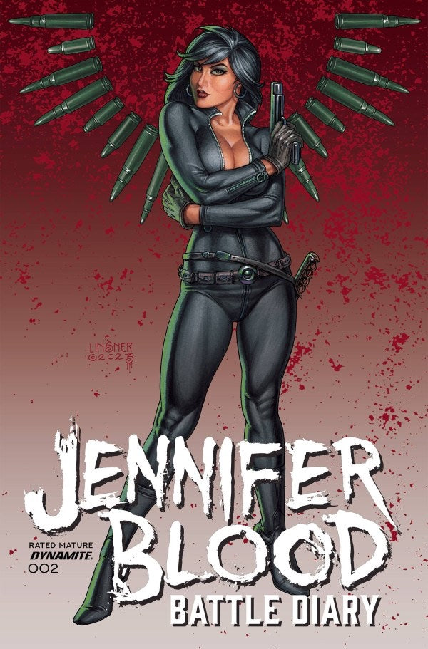 Jennifer Blood: Battle Diary #2 (2024)
