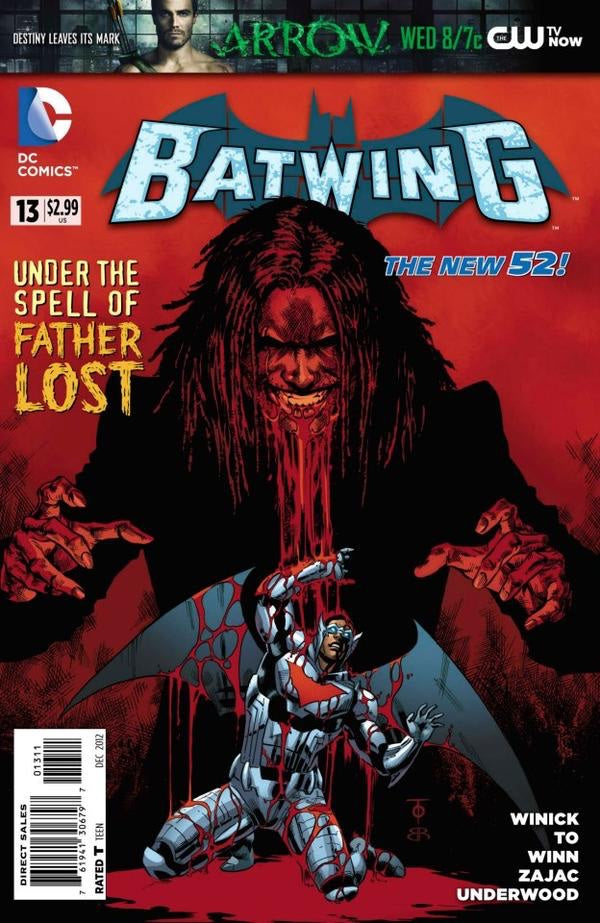 Batwing #13 (2012)