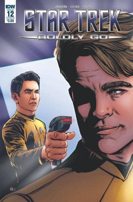 Star Trek: Boldly Go #12 (2017) - Tony Shasteen Variant