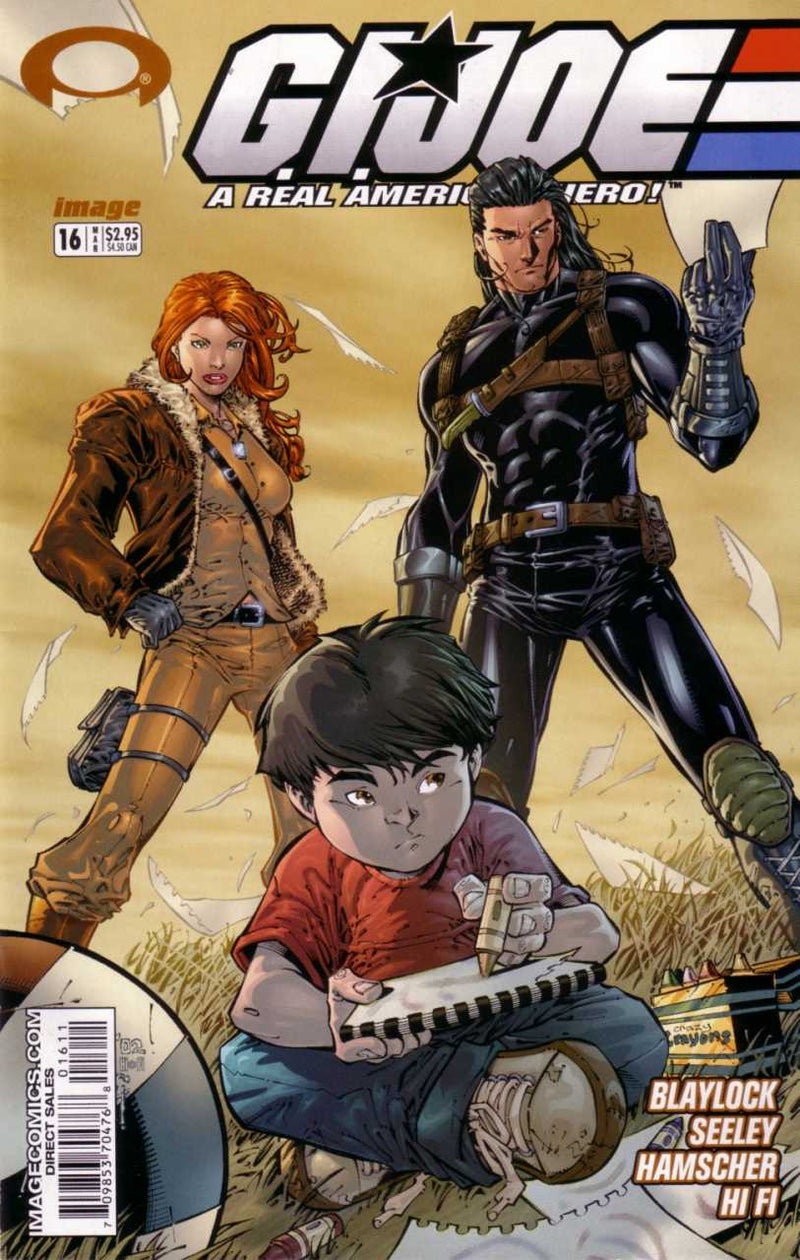 G.I. Joe #16 (2003)