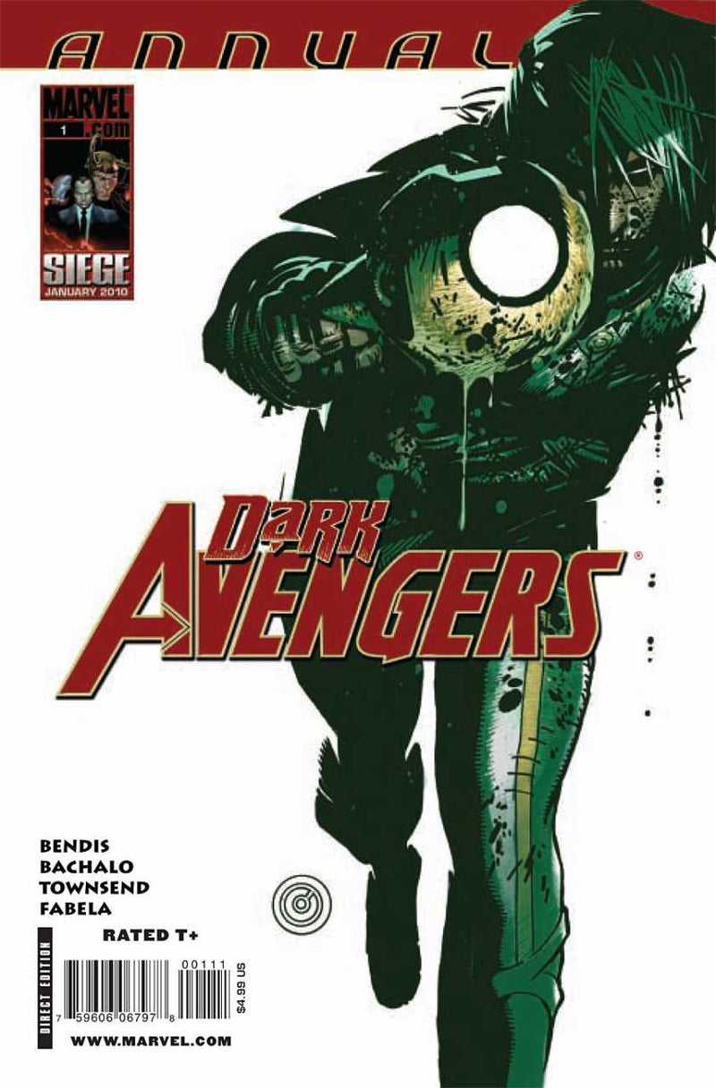 Dark Avengers Annual #1 (2009)