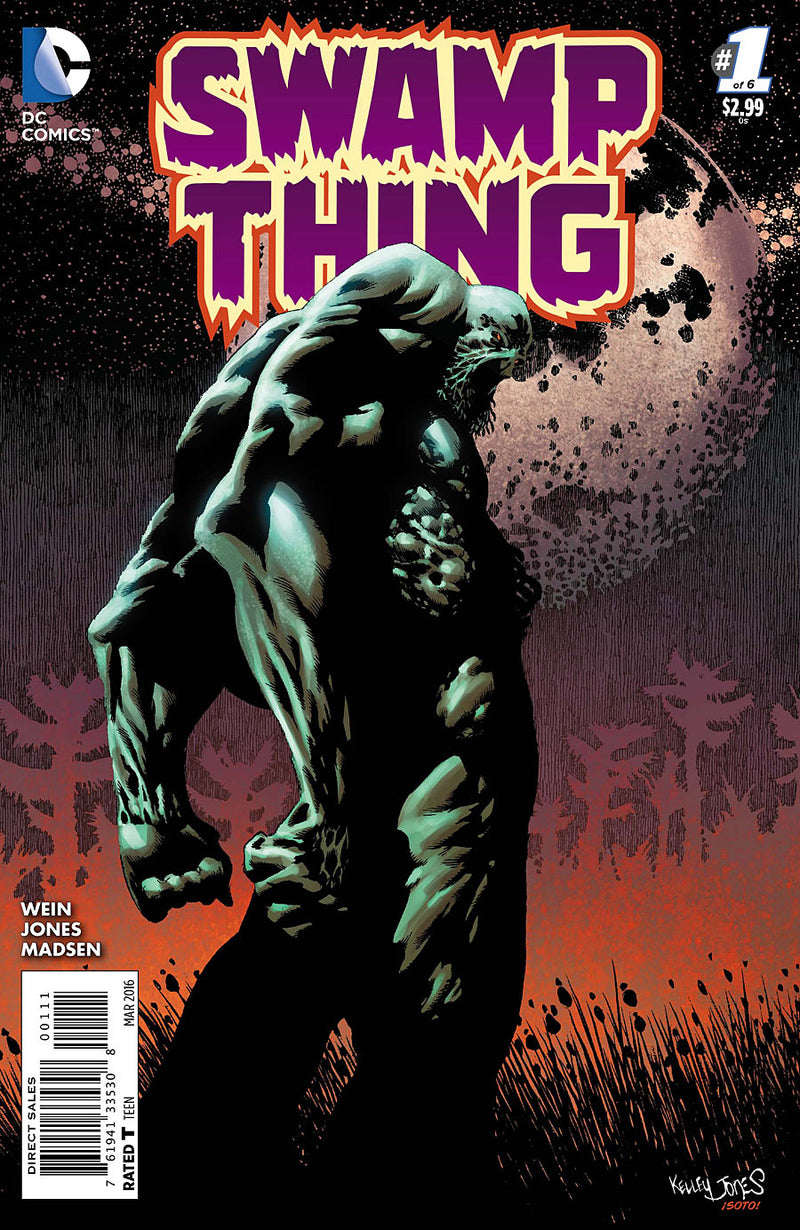 Swamp Thing #1 (2016)