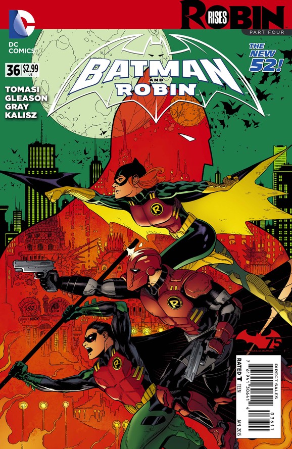 Batman and Robin #36 (2014)