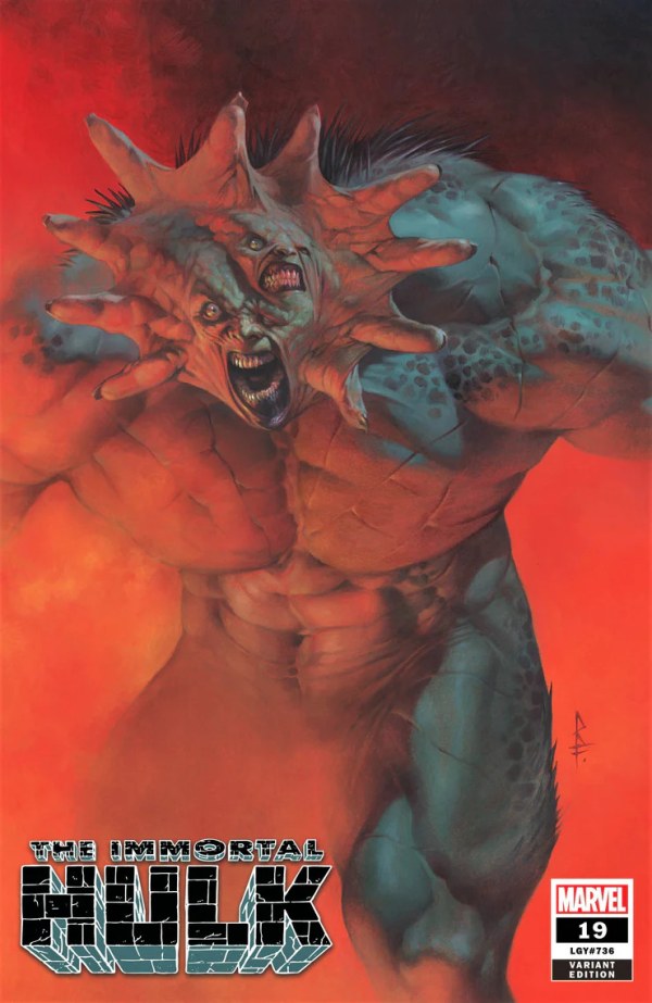 Immortal Hulk #19 (2019) - ComicXposure Variant