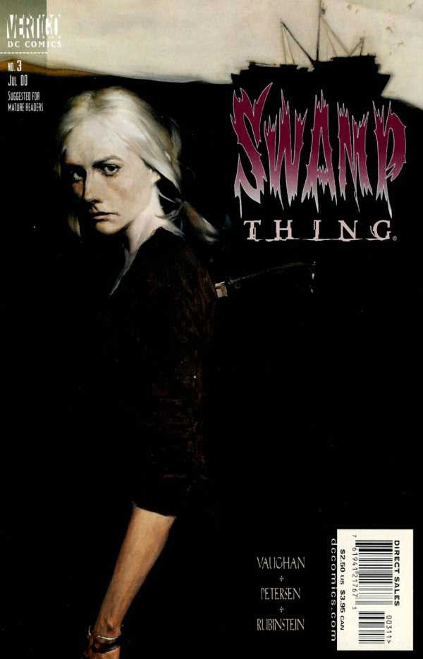 Swamp Thing #3 (2000)