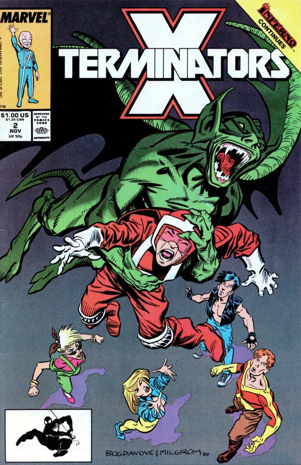 X-Terminators #2 (1988)