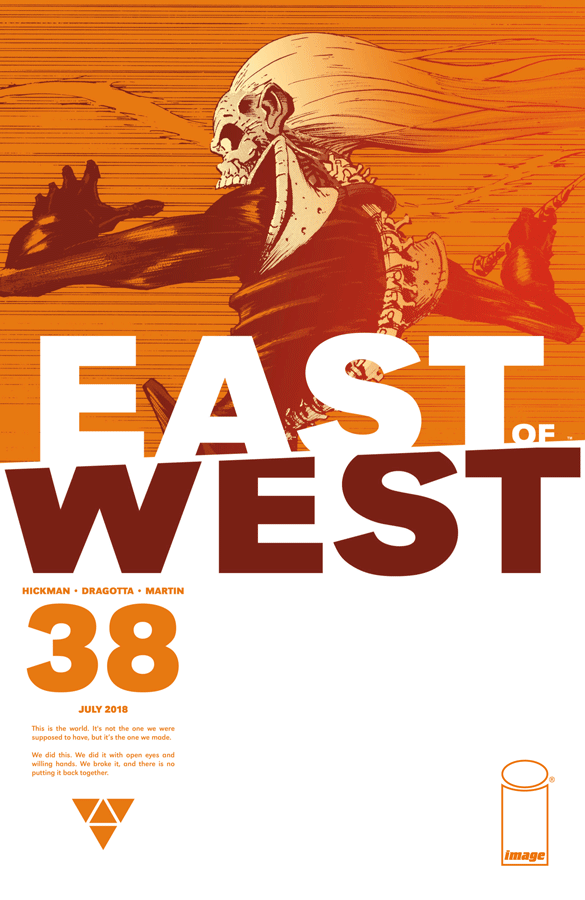 East of West #38 (2018)