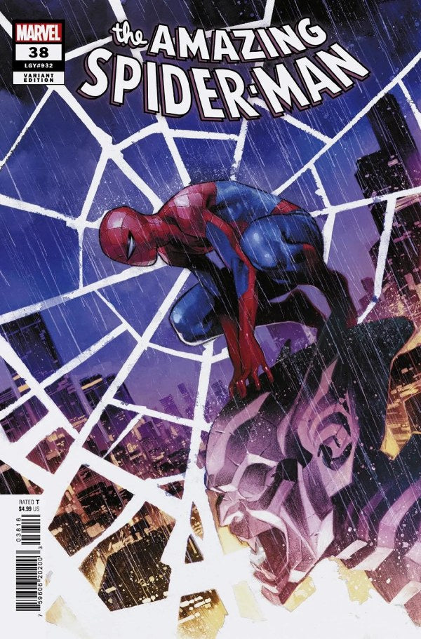 Amazing Spider-Man #38 (2023) - 1:25 Ruan Variant