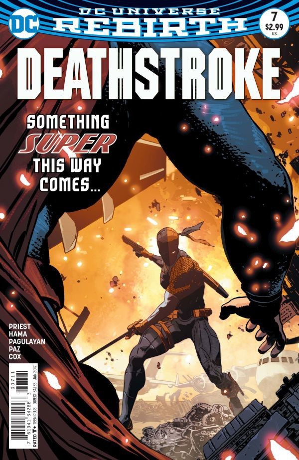 Deathstroke #7 (2016)