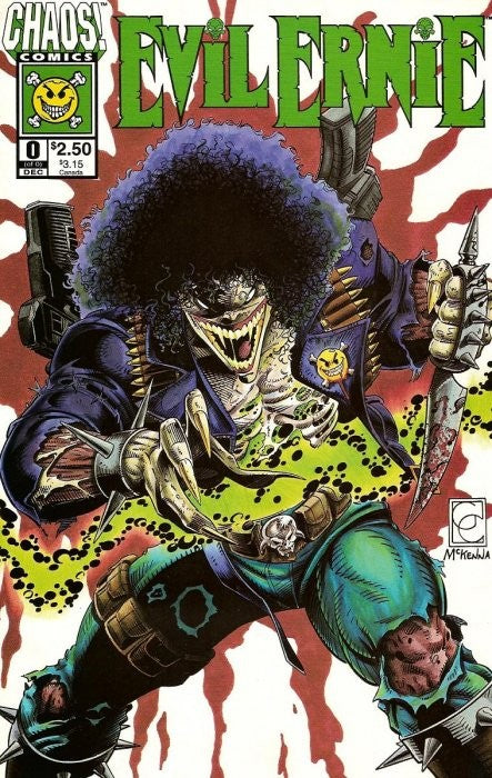 Evil Ernie: The Resurrection #0 (1993)