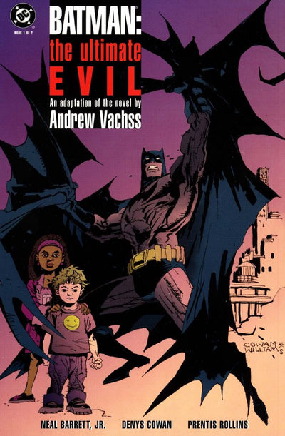 Batman: The Ultimate Evil #1-2 (1995) Complete Set