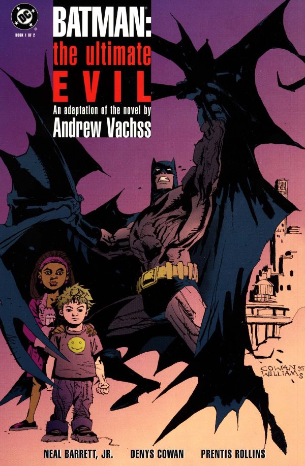 Batman: The Ultimate Evil #1-2 (1995) Complete Set