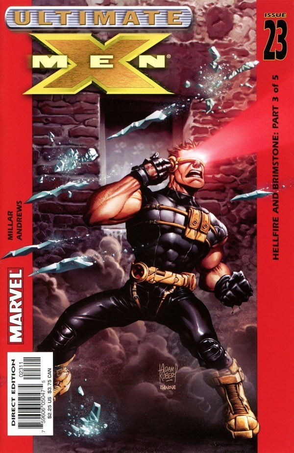 Ultimate X-Men #23 (2002)