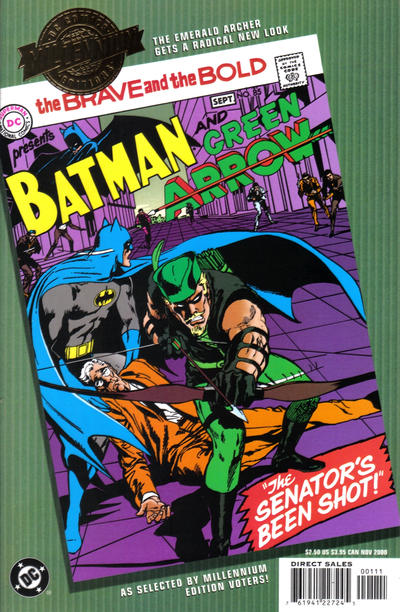 Brave and the Bold #85: Millennium 2000 Edition