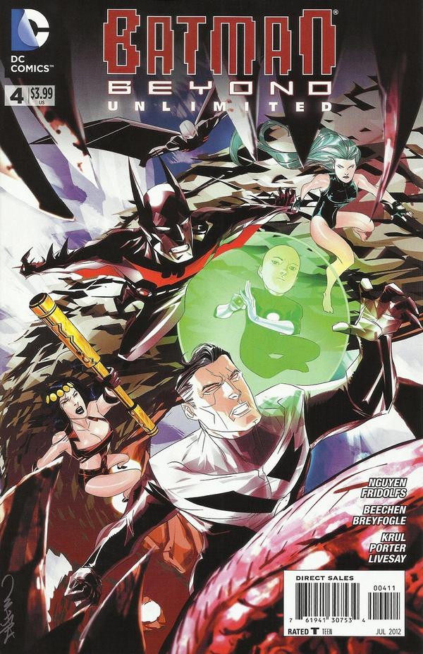 Batman Beyond Unlimited #4 (2012)