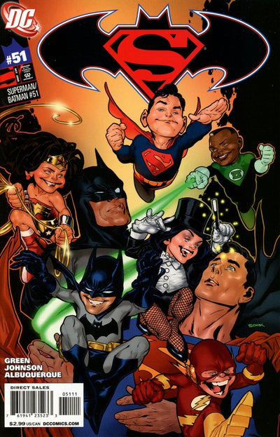 Superman / Batman #51 (2008)
