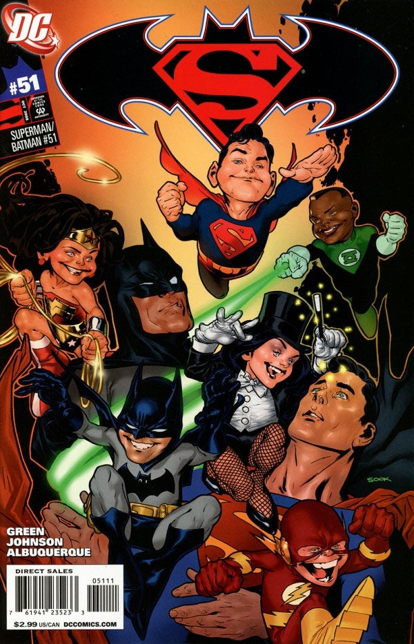 Superman / Batman #51 (2008)
