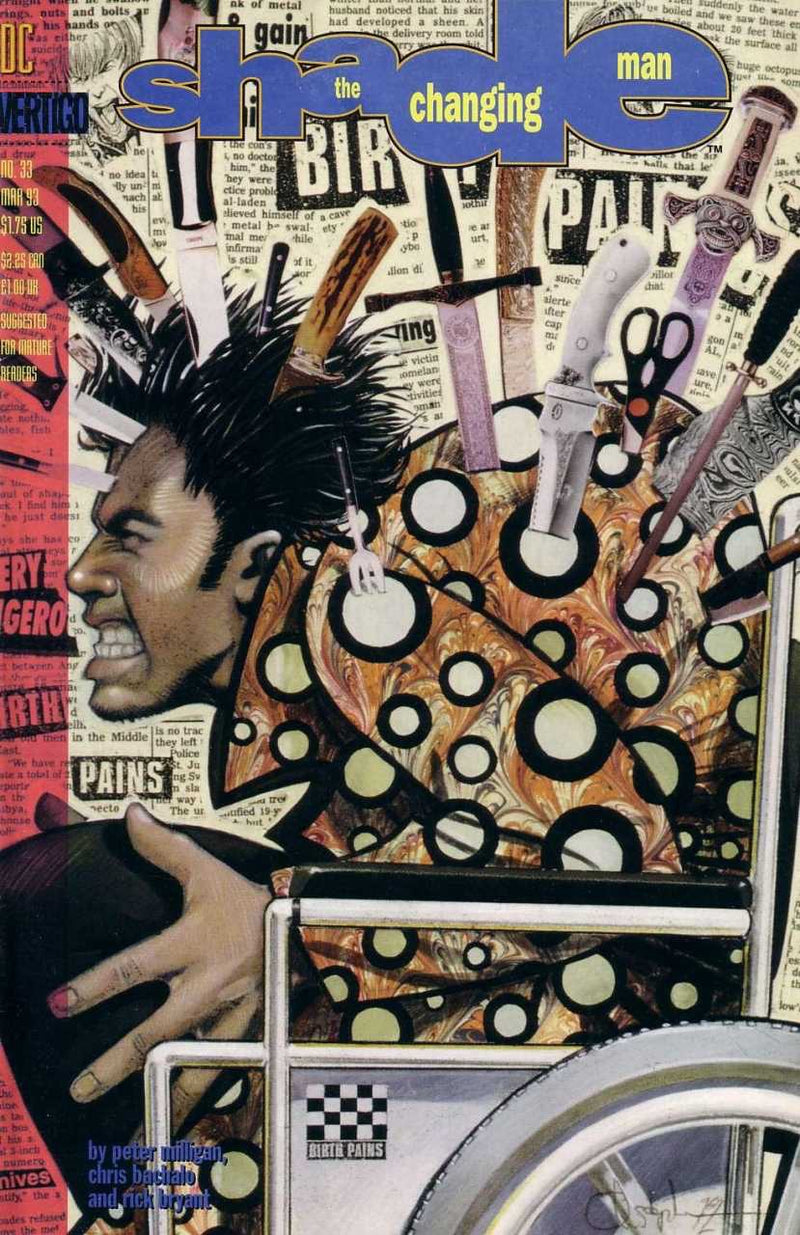 Shade, the Changing Man #33 (1993)