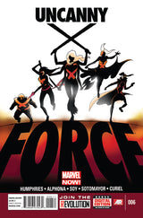 Uncanny X-Force #1-17 (2013) Complete Set
