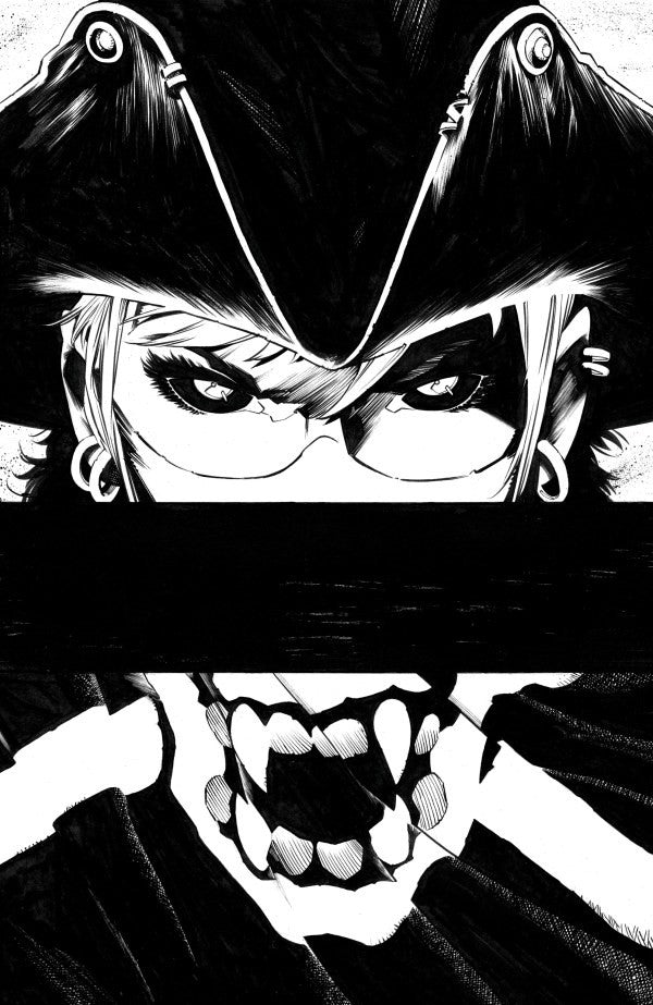 Vampyrates! #1 1:10 Luca Pizzari Black & White Virgin Variant (2026)