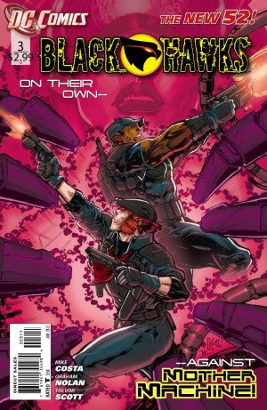 Blackhawks #3 (2011)