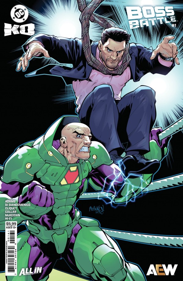 DC K.O.: Boss Battle #1 (2026) - Gleb Melnikov AEW Variant