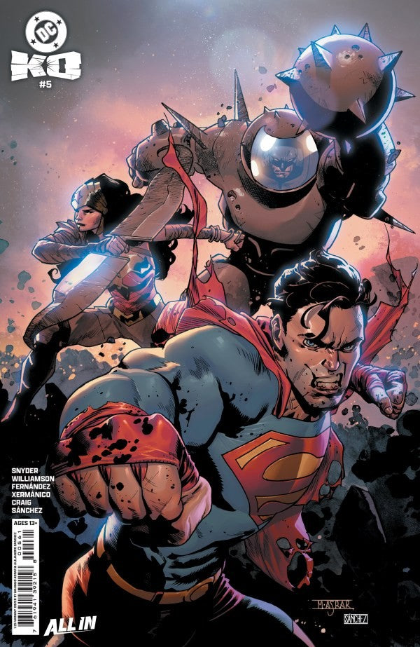 DC K.O. #5 (2026) - 1:25 Mahmud Asrar Variant